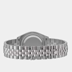Pre Owned Rolex Datejust 279174-0003 Automatic Pink Diamond Stainless Steel Women’s Wristwatch 28 mm