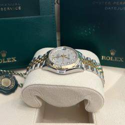 Rolex MOP Dial Lady Datejust 18k Yellow Gold 31 mm