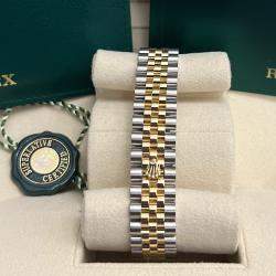 Pre Owned Rolex MOP Dial Lady Datejust 18k Yellow Gold 31 mm