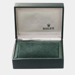 Rolex Oyster Perpetual Steel Yellow Gold Slate Dial Ladies Watch  24.0 mm