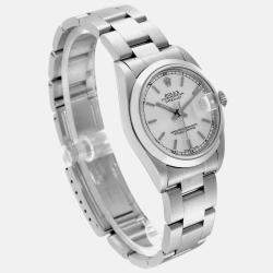 Rolex Datejust Midsize Silver Dial Steel Ladies Watch 31.0 mm