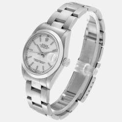 Rolex Datejust Midsize Silver Dial Steel Ladies Watch 31.0 mm