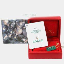 Rolex Datejust Steel White Gold Salmon Dial Ladies Watch 26 mm