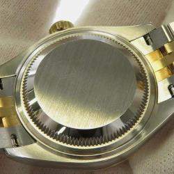 Rolex Silver 18k Yellow Gold Stainless Steel Lady Datejust 279173 Automatic Women's Wristwatch 28 mm