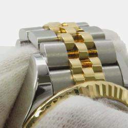 Rolex Silver 18k Yellow Gold Stainless Steel Lady Datejust 279173 Automatic Women's Wristwatch 28 mm