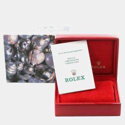 Rolex Date Blue Dial Steel Ladies Watch 26.0 mm