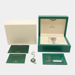Pre Owned Rolex Pink Oystersteel Oyster Perpetual M277200-0004 Women's Wristwatch 31 mm