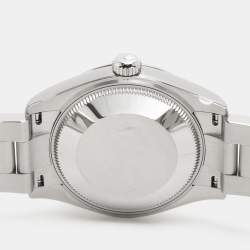 Pre Owned Rolex Pink Oystersteel Oyster Perpetual M277200-0004 Women's Wristwatch 31 mm