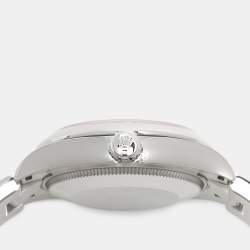 Pre Owned Rolex Pink Oystersteel Oyster Perpetual M277200-0004 Women's Wristwatch 31 mm