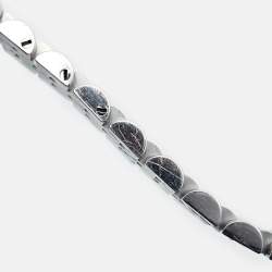 Rolex Black 18K White Gold Oystersteel Datejust 178274 Women's Wristwatch 31 mm