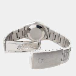 Rolex Custom Chocolate Diamond Stainless Steel Datejust 78240 Automatic Women's Wristwatch 31 mm