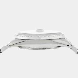 Rolex Custom White 2.35CT Diamond Stainless Steel Datejust  Automatic Women's Wristwatch 26mm