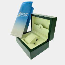 مملوكة مسبقًا Rolex Custom Salmon Diamond Stainless Steel Datejust  Automatic Women's Wristwatch 26mm