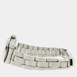 Rolex Customised  Diamond Stainless Steel Datejust  Automatic Women's Wristwatch 26mm