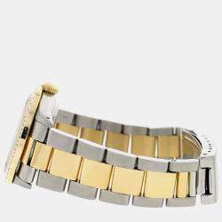 Rolex Customised  2.80CT Diamond 18K Yellow Gold Stainless Steel Datejust  Automatic Men's Wristwatch 36mm