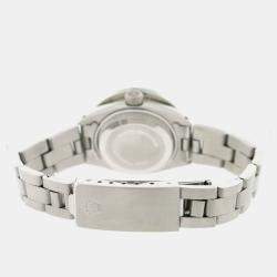 Rolex Customised Gray 1.96CT Diamond Stainless Steel Datejust  Automatic Women's Wristwatch 26mm