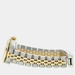 Rolex Customised  1.3CT Diamond 18K Yellow Gold Stainless Steel Datejust  Automatic Women's Wristwatch 26mm