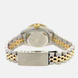 Rolex Customised  1.3CT Diamond 18K Yellow Gold Stainless Steel Datejust  Automatic Women's Wristwatch 26mm