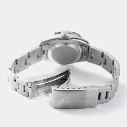 Rolex Customised Sangria Stainless Steel Datejust  Automatic Women's Wristwatch 26mm