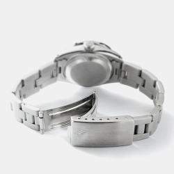 Rolex Customised Lavender Diamond Stainless Steel Datejust  Automatic Women's Wristwatch 26mm