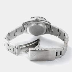 Rolex Customised Tahitian MOP Diamond Stainless Steel Datejust  Automatic Women's Wristwatch 26mm