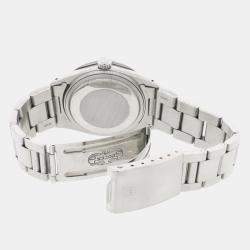 Rolex Customised White MOP 2.75CT Diamond Stainless Steel Datejust  Automatic Men's Wristwatch 36MM
