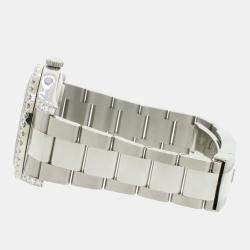 Rolex Customised  5.57CT Diamond Stainless Steel Datejust II 116300 Automatic Men's Wristwatch 41mm