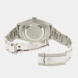 Rolex Customised  5.57CT Diamond Stainless Steel Datejust II 116300 Automatic Men's Wristwatch 41mm