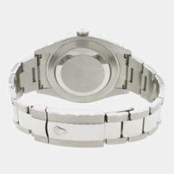 Rolex Customised  5.57CT Diamond Stainless Steel Datejust II 116300 Automatic Men's Wristwatch 41mm