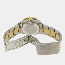 Rolex Customised  2.25CT Diamond 18K Yellow Gold Datejust  Automatic Women's Wristwatch 31mm