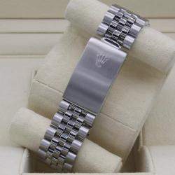 Rolex Customised Grey 3CT Diamond Stainless Steel Datejust  Automatic Men's Wristwatch 36mm