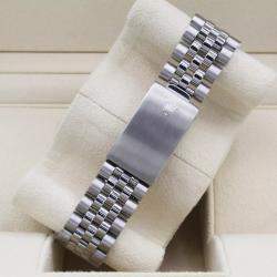 Rolex Customised White MOP 3CT Diamond Stainless Steel Datejust  Automatic Men's Wristwatch 36mm