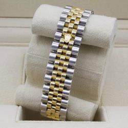 Rolex Customised White MOP 1.15CT Diamond 18K Yellow Gold Datejust  Automatic Men's Wristwatch 36mm