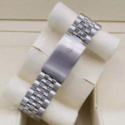 Rolex Customised Silver 5CT Diamond Stainless Steel Datejust  Automatic Men's Wristwatch 36mm