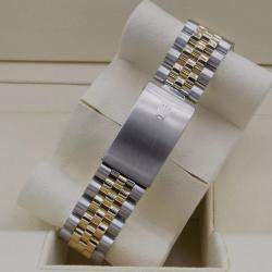 Rolex Customised Grey MOP 3CT Diamond 18K Yellow Gold Datejust  Automatic Men's Wristwatch 36mm