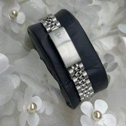 Pre Owned Rolex Customised Black MOP Diamond Stainless Steel Datejust 69173 Automatic Women's Wristwatch 26mm