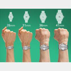 Rolex Customised Blue Diamond 18K Yellow Gold Datejust 69173 Automatic Women's Wristwatch 26mm
