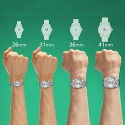 Rolex Customised Ivory Diamond Stainless Steel Datejust 68274 Automatic Women's Wristwatch 31mm