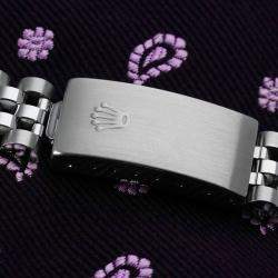 Rolex Customised Black Diamond Stainless Steel Datejust 68274 Automatic Women's Wristwatch 31 mm