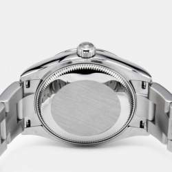 Rolex Black Oystersteel Datejust M278240-0001 Women's Wristwatch 31 mm