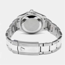 Rolex Black Oystersteel Datejust M278240-0001 Women's Wristwatch 31 mm