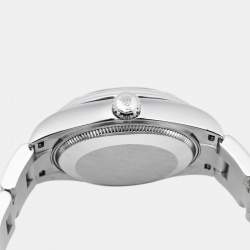 Rolex Black Oystersteel Datejust M278240-0001 Women's Wristwatch 31 mm