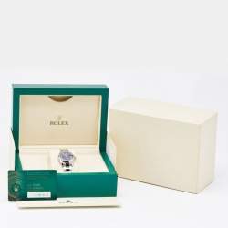 Rolex Black Oystersteel Datejust M278240-0001 Women's Wristwatch 31 mm