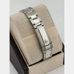 Rolex Grey Stainless Steel Datejust 178240 Automatic Women's Wristwatch 31 mm