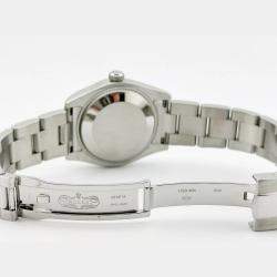 Rolex Grey Stainless Steel Datejust 178240 Automatic Women's Wristwatch 31 mm
