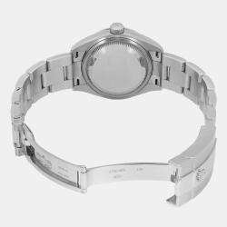 Rolex Silver Stainless Steel Datejust 279160 Automatic Women's Wristwatch 28 mm