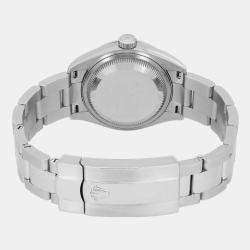 Rolex Silver Stainless Steel Datejust 279160 Automatic Women's Wristwatch 28 mm