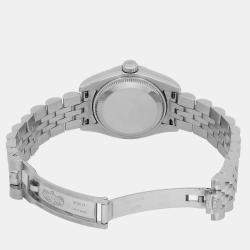 Rolex Silver Stainless Steel Datejust 179174 Automatic Women's Wristwatch 26 mm