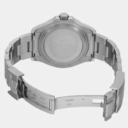 Rolex Rhodium Stainless Steel Yacht-Master 268622 Automatic Men's Wristwatch 37 mm