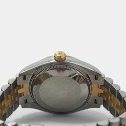 Rolex Datejust 278273 White Dial 18K Yellow Gold Stainless Steel  Automatic Women's Wristwatch 31 mm